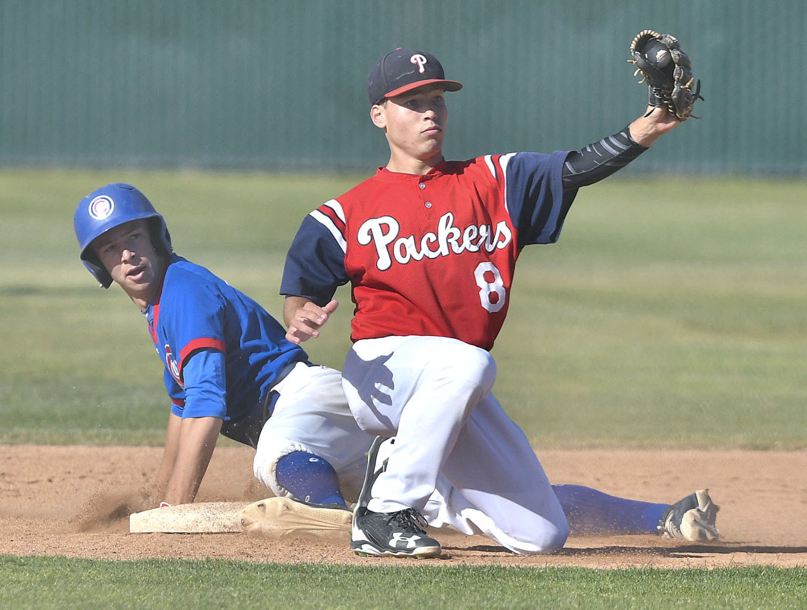 Photos: Packers host Cubs in summer league game